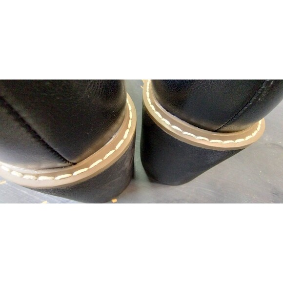 Dolce Vita  Women's 10 Chunky Y2K Loafers Lugsole Platform Pilgrim Retro Potato - Picture 6 of 12